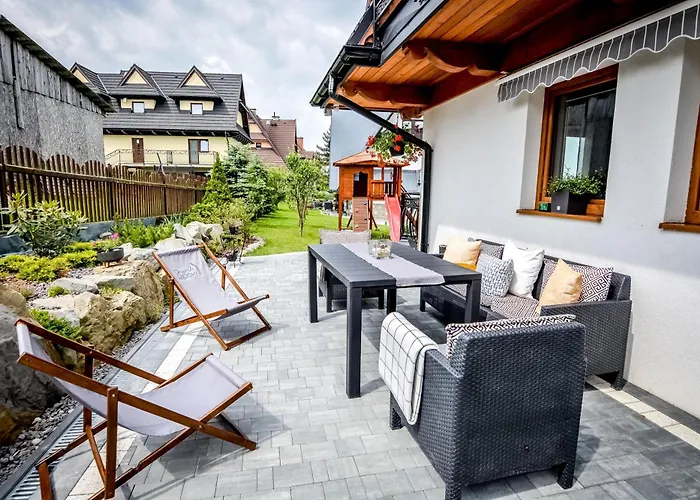 Apartament Dwa Widoki Zakopane