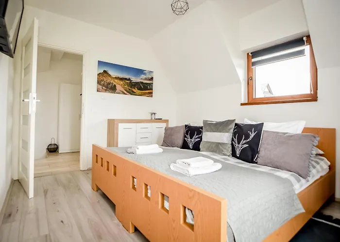 Apartament Dwa Widoki Zakopane