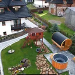 Dwupoziomowe Na Dwa Widoki Z Jacuzzi & Sauna شقة *