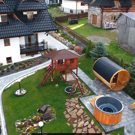 Dwupoziomowe Na Dwa Widoki Z Jacuzzi & Sauna Appartement *