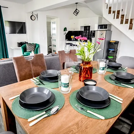 Appartement Dwupoziomowe Na Dwa Widoki Z Jacuzzi & Sauna