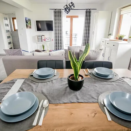 Dwupoziomowe Na Dwa Widoki Z Jacuzzi & Sauna Appartement