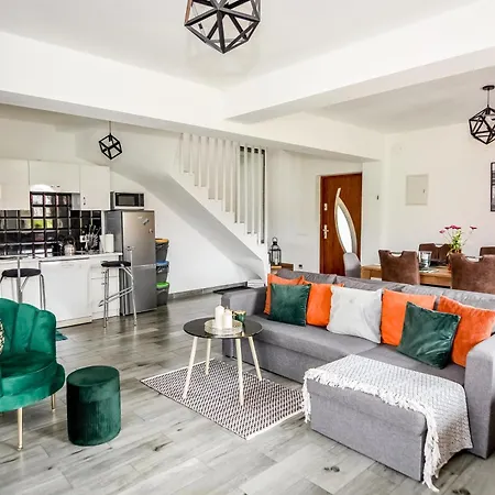 Appartement Dwupoziomowe Na Dwa Widoki Z Jacuzzi & Sauna