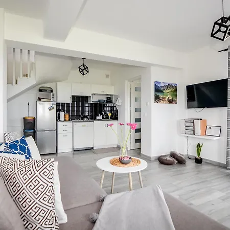 Dwupoziomowe Na Dwa Widoki Z Jacuzzi & Sauna Appartement