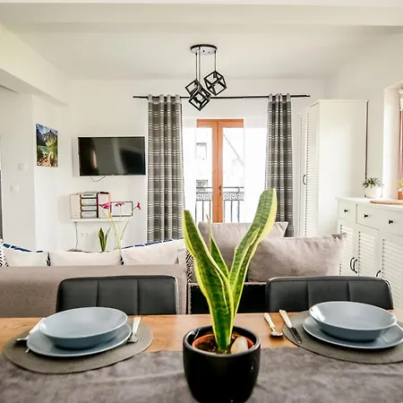 Dwupoziomowe Na Dwa Widoki Z Jacuzzi & Sauna *