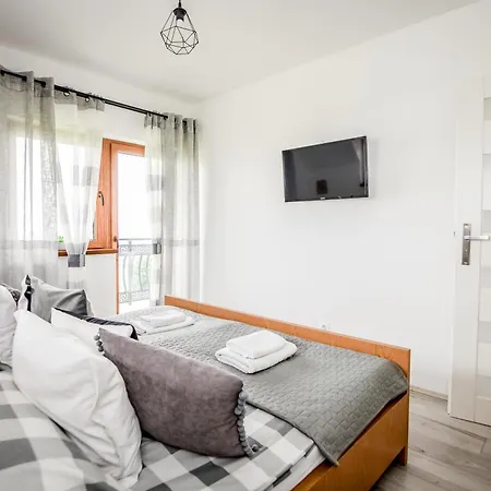 Appartement Dwupoziomowe Na Dwa Widoki Z Jacuzzi & Sauna