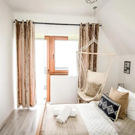 Dwupoziomowe Na Dwa Widoki Z Jacuzzi & Sauna Daire Zakopane
