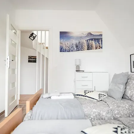 Dwupoziomowe Na Dwa Widoki Z Jacuzzi & Sauna Appartement *