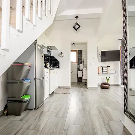 Appartement Dwupoziomowe Na Dwa Widoki Z Jacuzzi & Sauna *