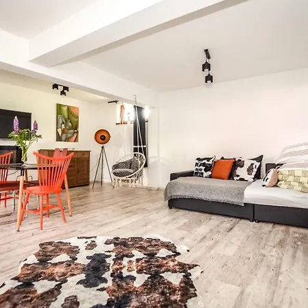 Dwupoziomowe Na Dwa Widoki Z Jacuzzi & Sauna Appartement