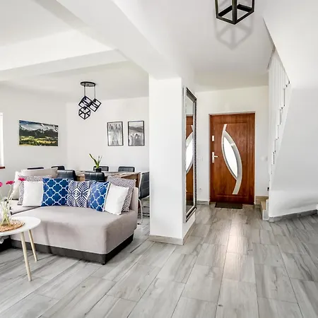 Appartement Dwupoziomowe Na Dwa Widoki Z Jacuzzi & Sauna