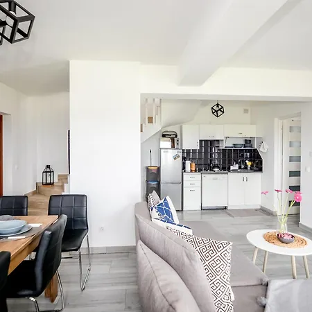 Dwupoziomowe Na Dwa Widoki Z Jacuzzi & Sauna Appartement