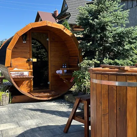 Dwupoziomowe Na Dwa Widoki Z Jacuzzi & Sauna * زاكوباني
