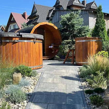 Dwupoziomowe Na Dwa Widoki Z Jacuzzi & Sauna Appartement