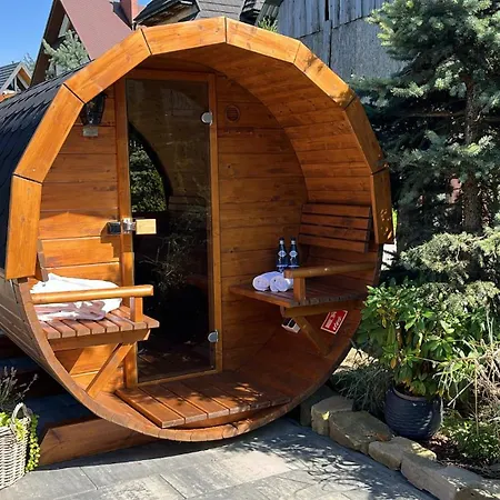 Dwupoziomowe Na Dwa Widoki Z Jacuzzi & Sauna Apartment *